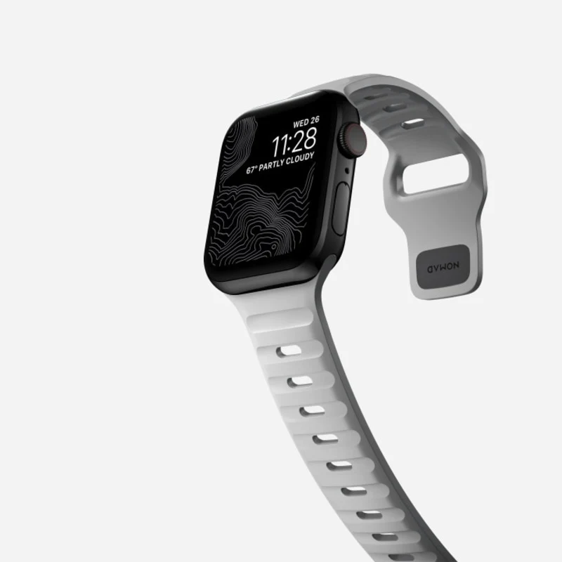 Nomad Sport Band 41mm/42mm Waterproof Bracelet - Lunar Gray - Image 8