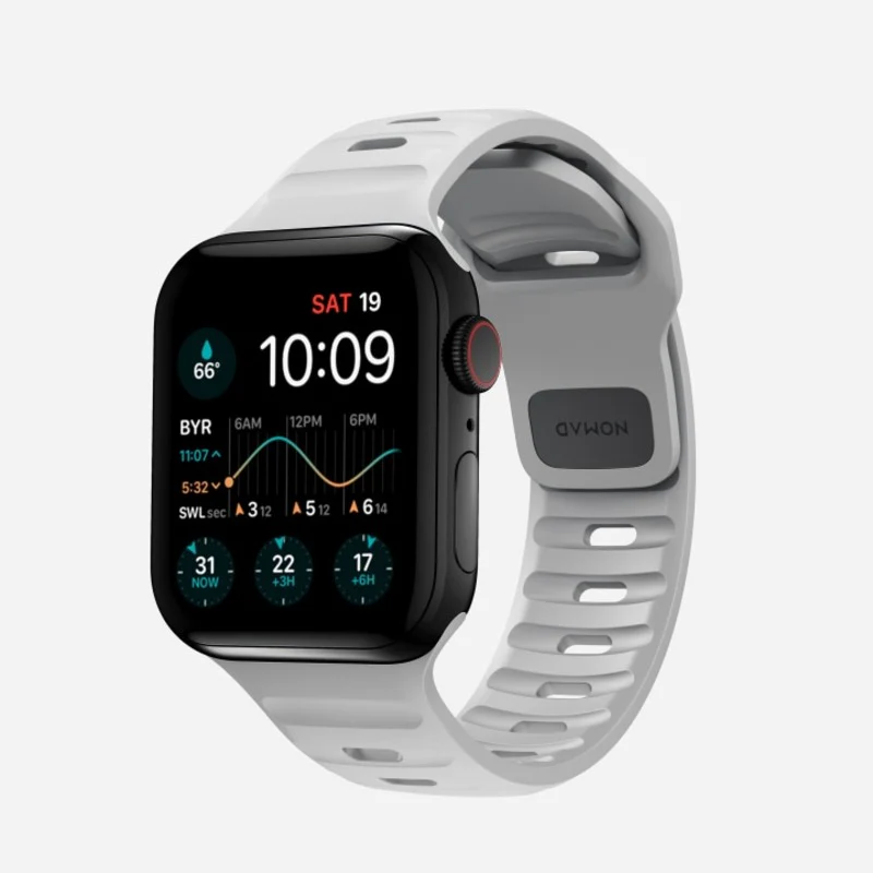 Nomad Sport Band 41mm/42mm Waterproof Bracelet - Lunar Gray - Image 9