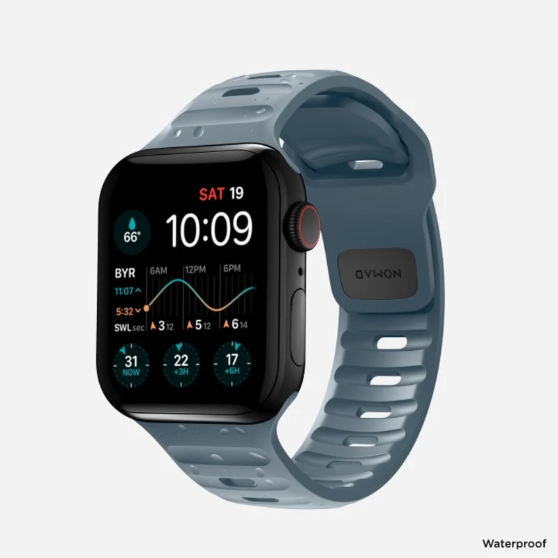 Nomad Sport Band 41mm/42mm Waterproof Bracelet - Marine Blue - Image 3