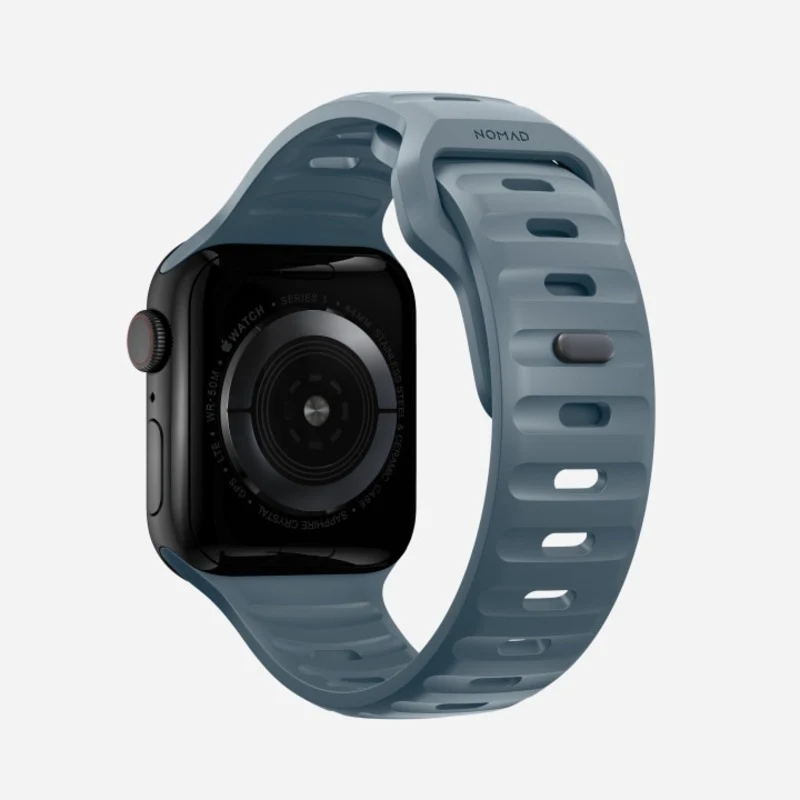 Nomad Sport Band 41mm/42mm Waterproof Bracelet - Marine Blue - Image 4