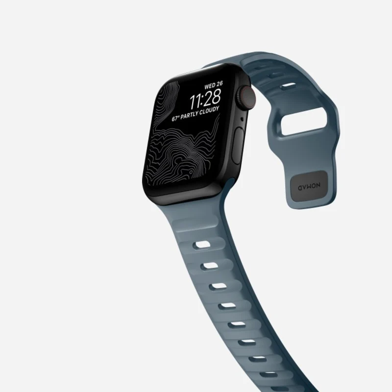 Nomad Sport Band 41mm/42mm Waterproof Bracelet - Marine Blue - Image 8