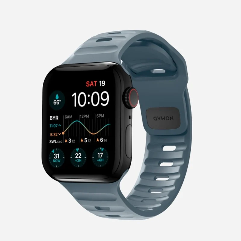 Nomad Sport Band 41mm/42mm Waterproof Bracelet - Marine Blue - Image 9