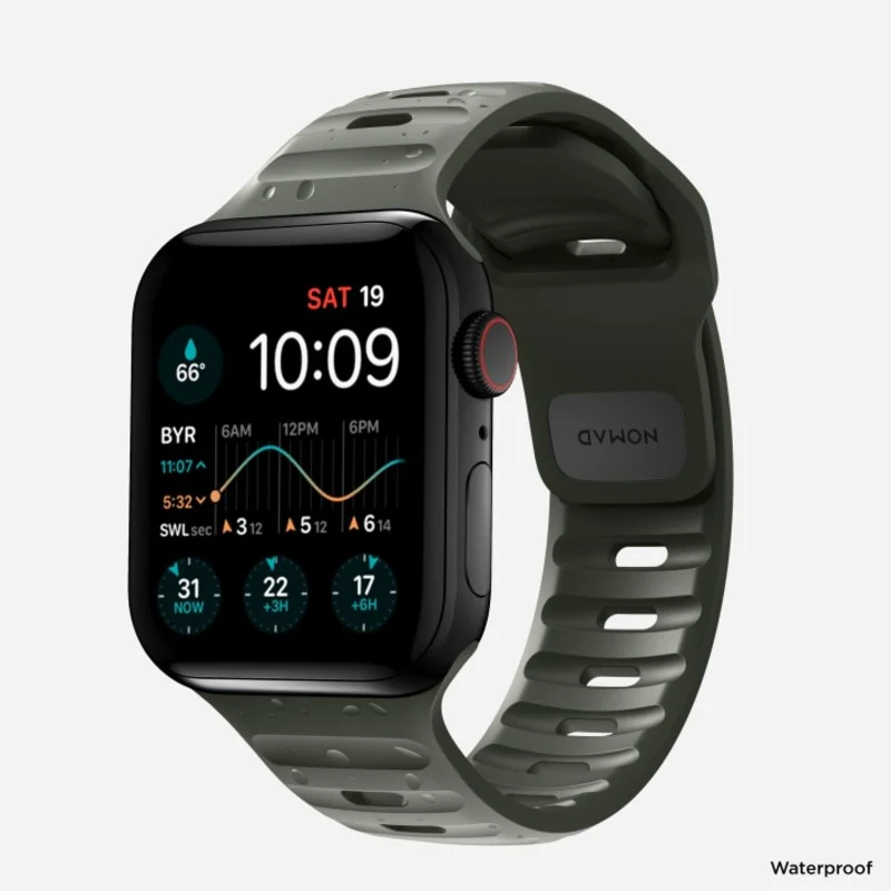Nomad Sport Band 42/44/45/46/49mm Bracelet - Ash Green - Image 2