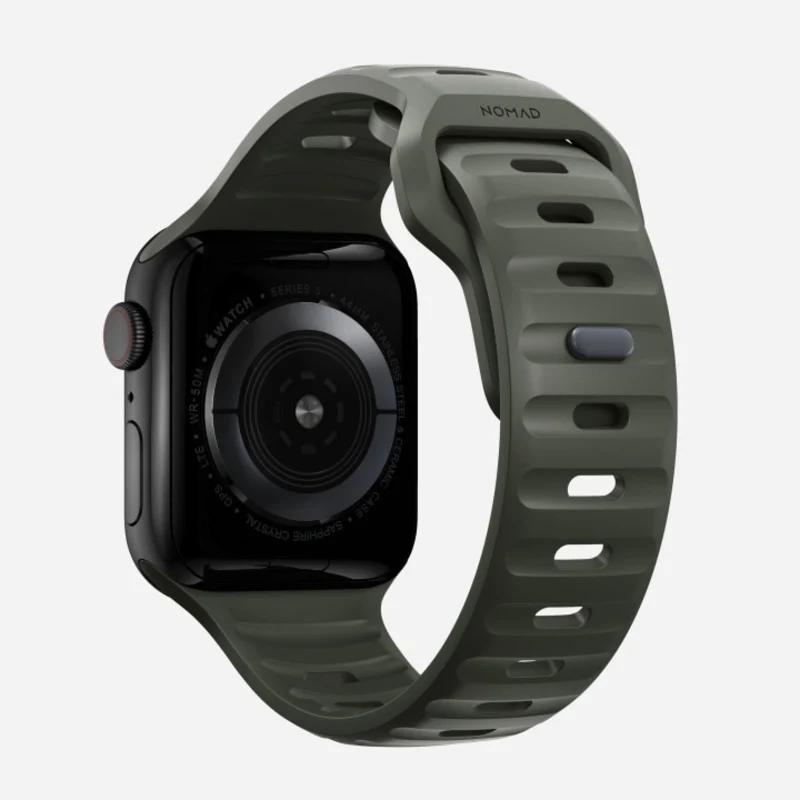 Nomad Sport Band 42/44/45/46/49mm Bracelet - Ash Green - Image 3