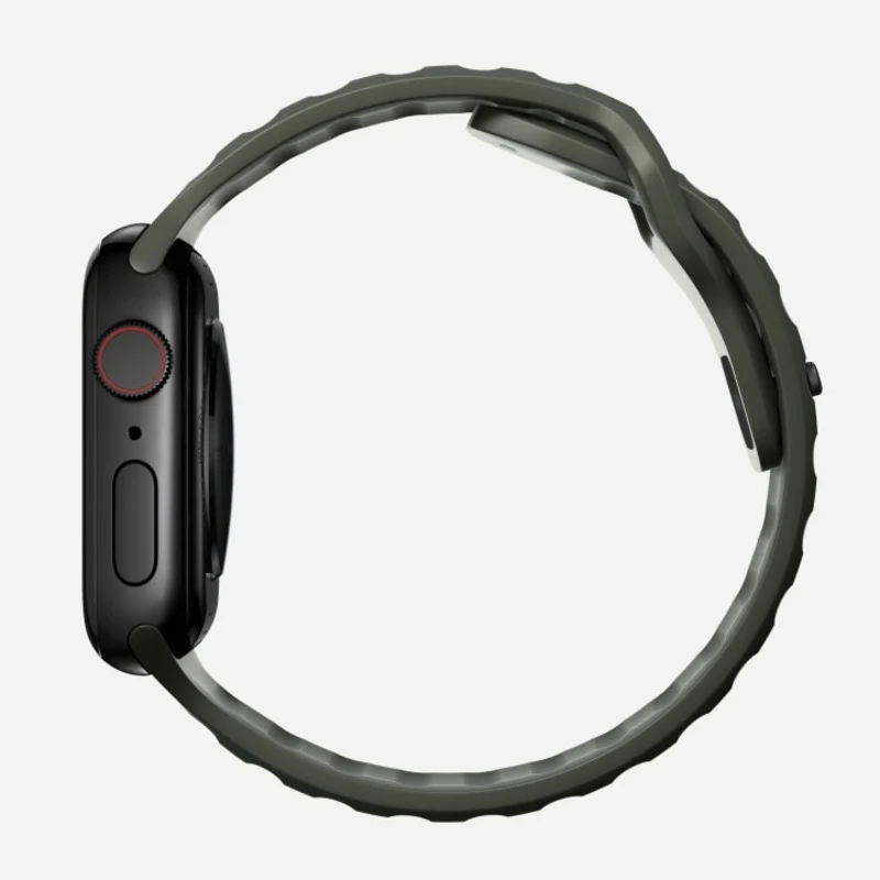 Nomad Sport Band 42/44/45/46/49mm Bracelet - Ash Green - Image 4