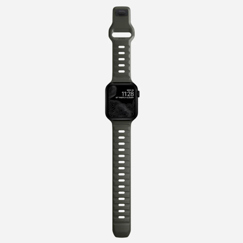 Nomad Sport Band 42/44/45/46/49mm Bracelet - Ash Green - Image 9