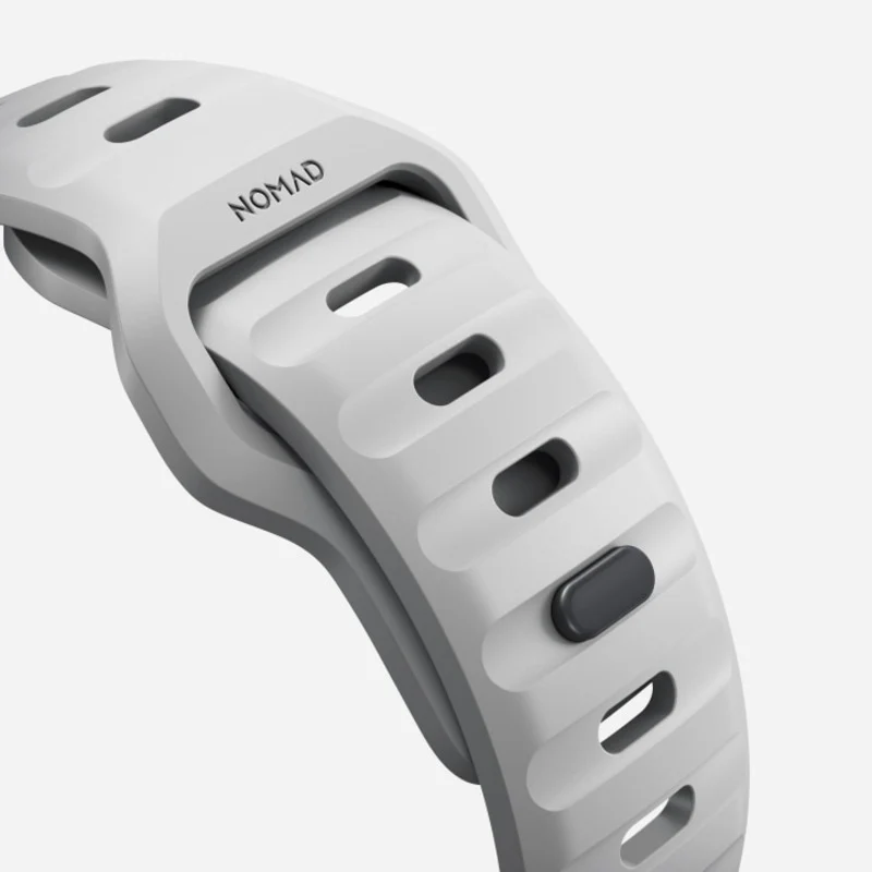 Nomad Sport Band 42mm/44mm/45mm/49mm Bracelet for Apple Watch - Lunar Gray - Image 6