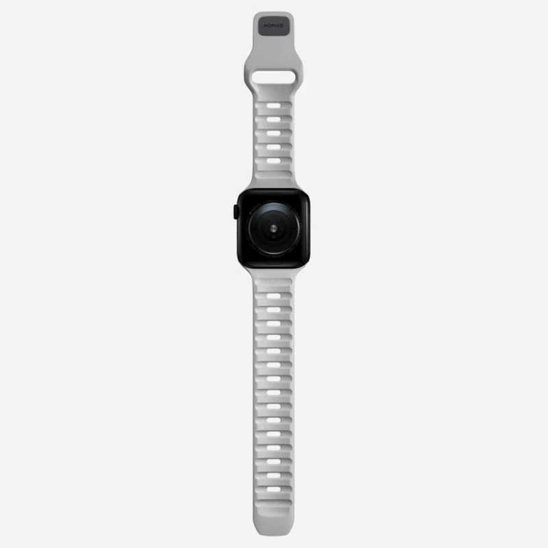 Nomad Sport Band 42mm/44mm/45mm/49mm Bracelet for Apple Watch - Lunar Gray - Image 7