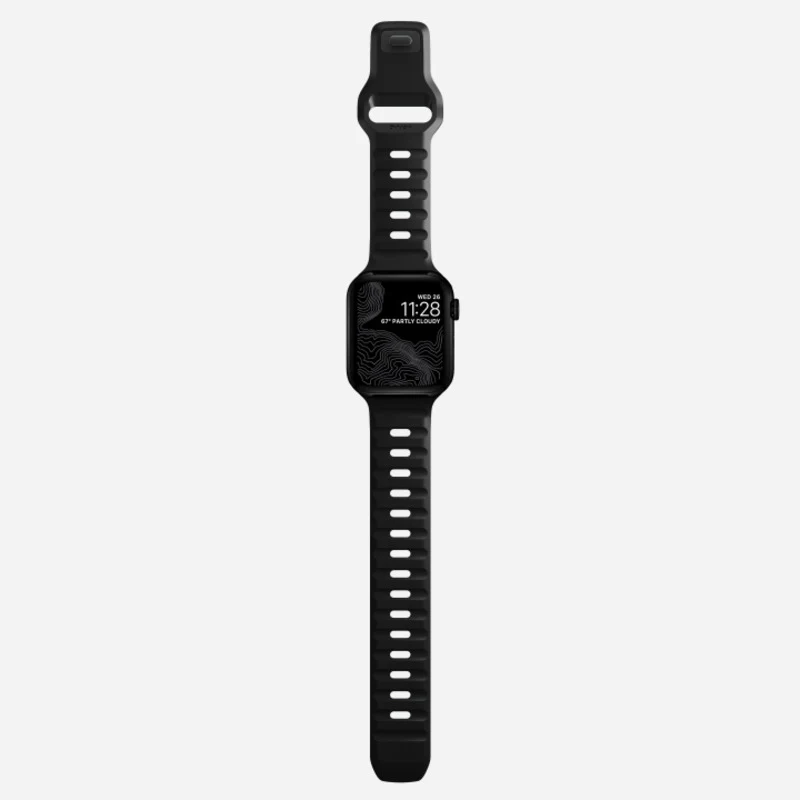 Nomad Sport Band 45/46/49mm Waterproof Bracelet - Black - Image 4