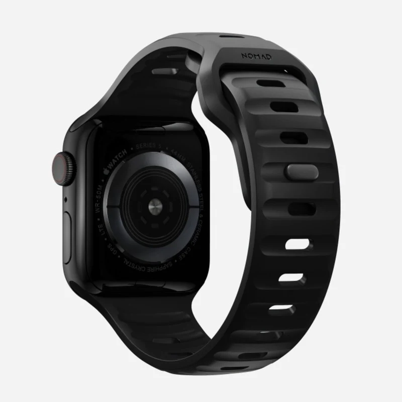 Nomad Sport Band 45/46/49mm Waterproof Bracelet - Black - Image 8