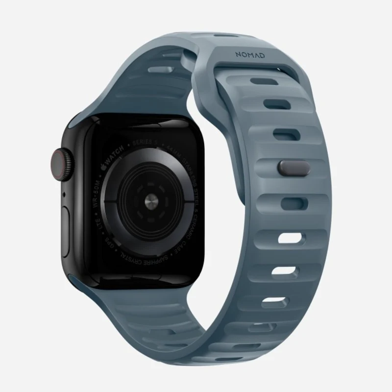 Nomad Sport Band 45mm Waterproof Bracelet - Marine Blue - Image 2