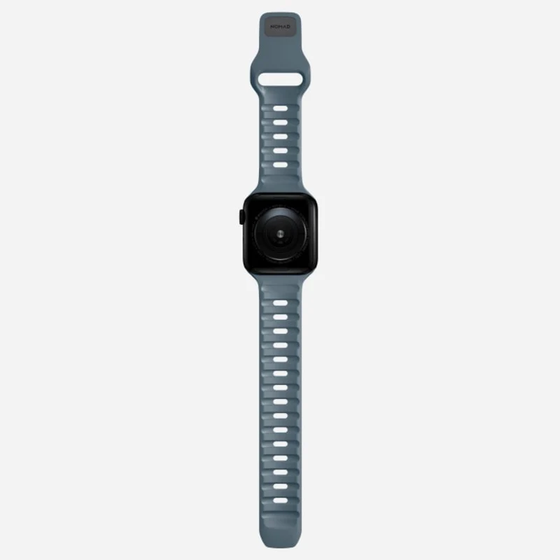 Nomad Sport Band 45mm Waterproof Bracelet - Marine Blue - Image 6