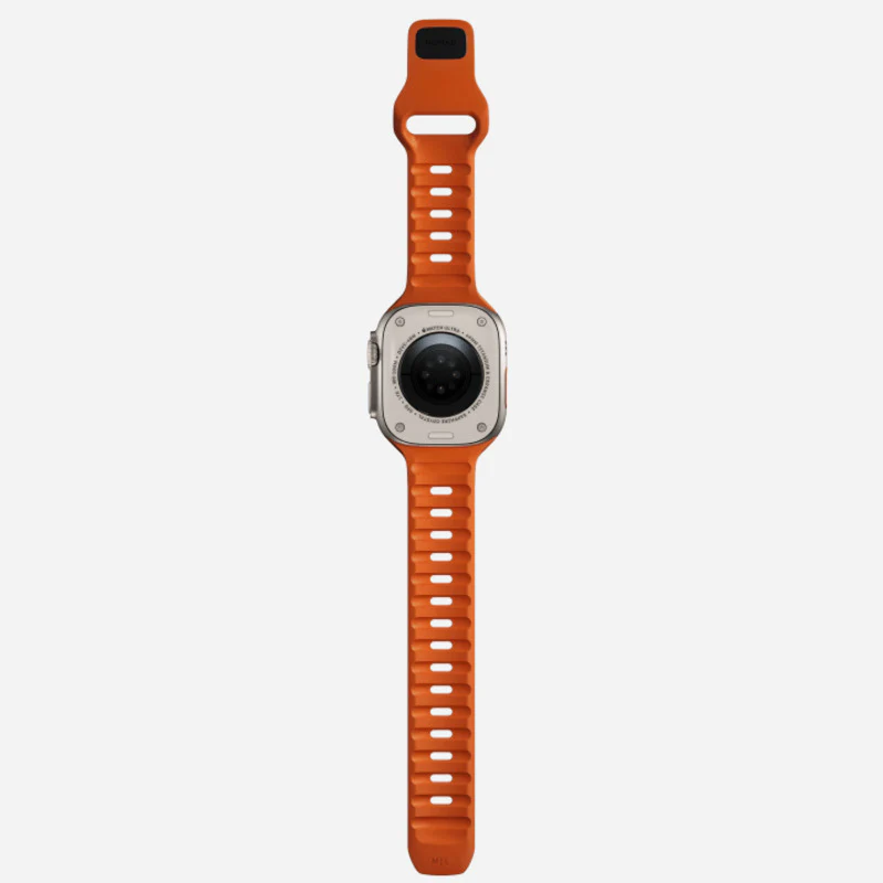Nomad Sport Band 44mm/45mm/49mm Waterproof Bracelet - Ultra Orange - Image 2