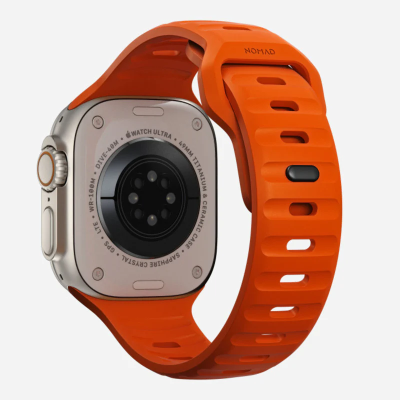 Nomad Sport Band 44mm/45mm/49mm Waterproof Bracelet - Ultra Orange - Image 4