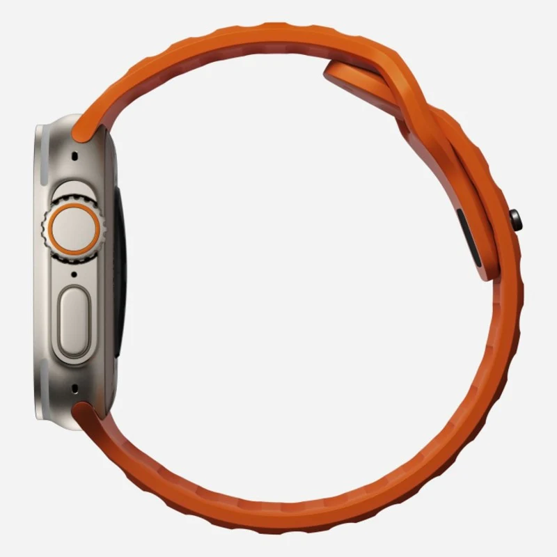Nomad Sport Band 44mm/45mm/49mm Waterproof Bracelet - Ultra Orange - Image 5