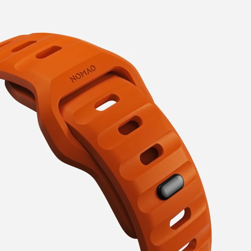 Nomad Sport Band 44mm/45mm/49mm Waterproof Bracelet - Ultra Orange - Image 6
