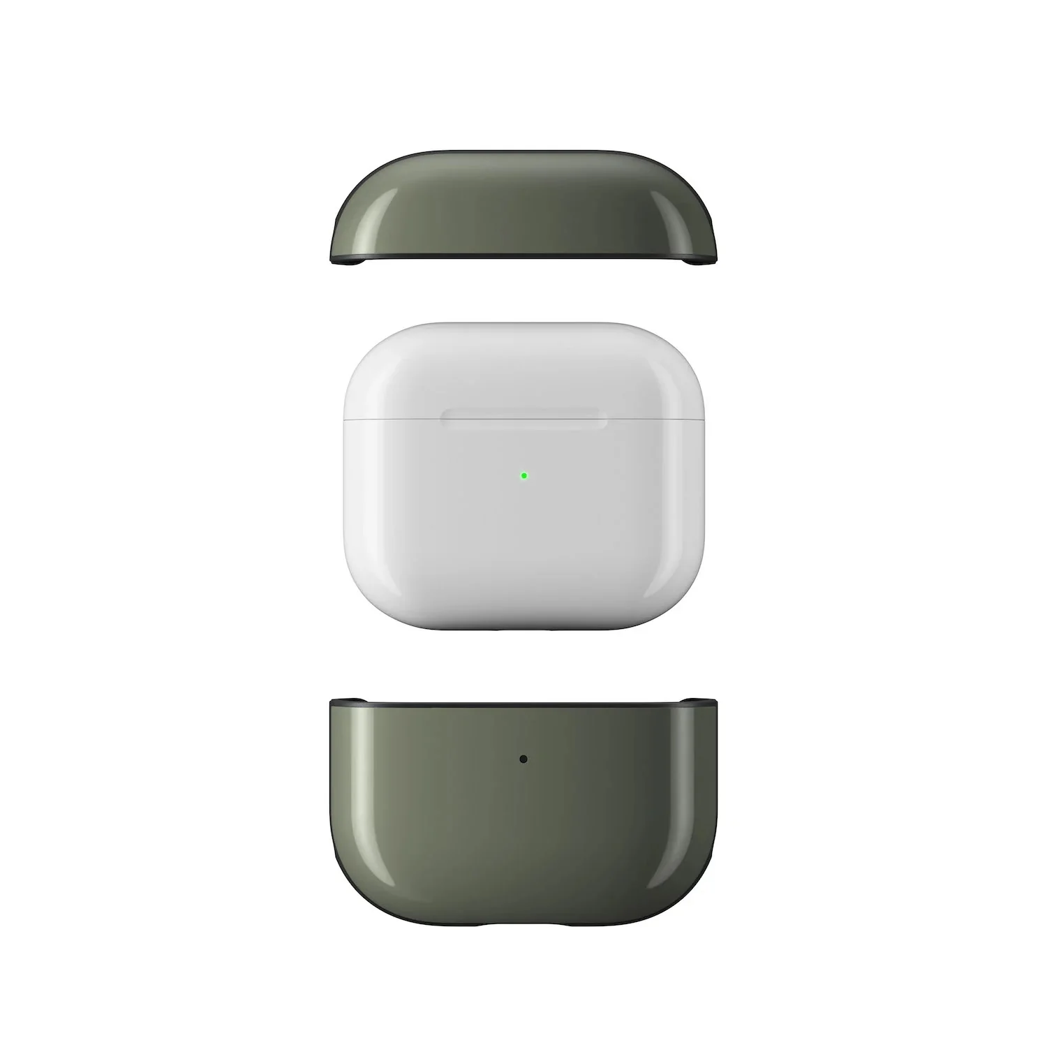 Nomad Sport Case Apple AirPods 3rd Gen - Ash Green - Image 7