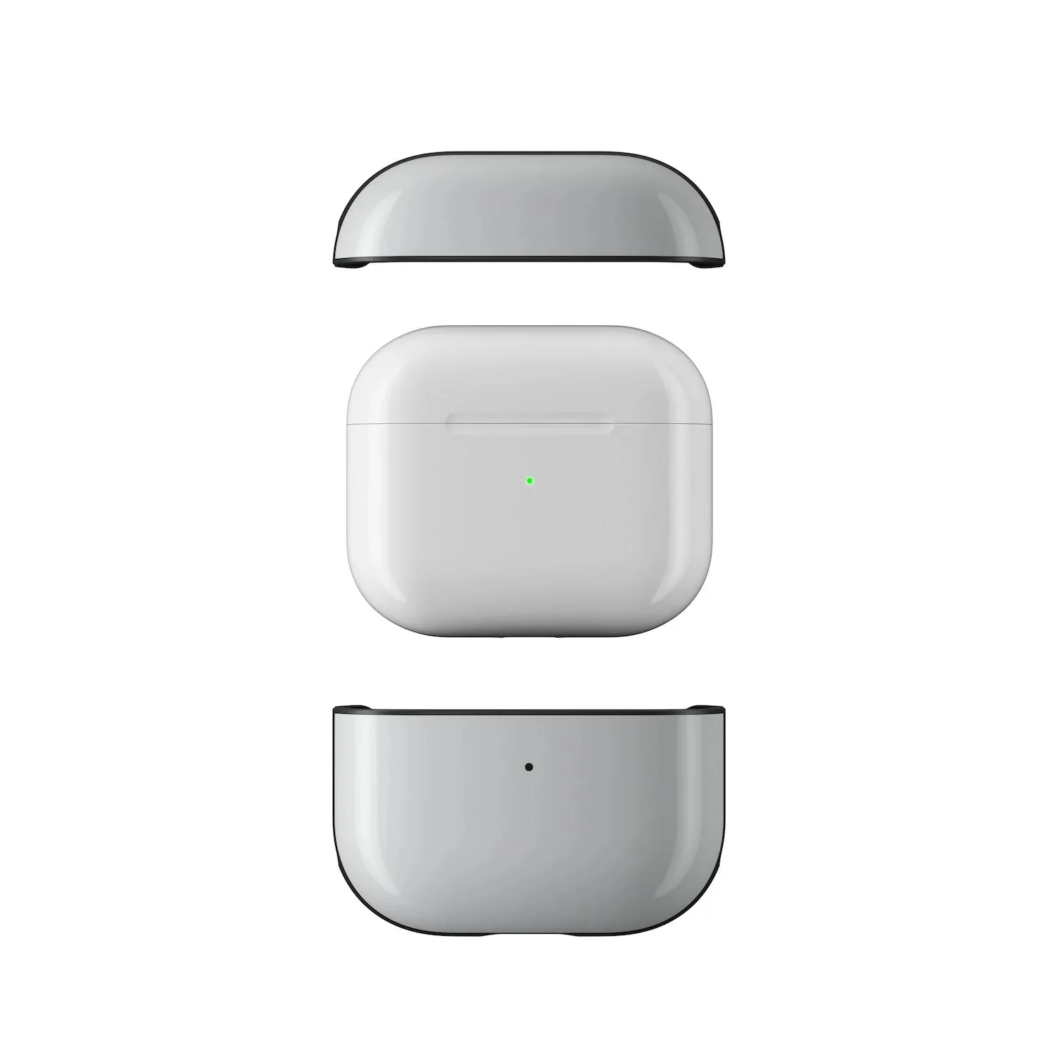 Nomad Sport Case Apple AirPods 3rd Gen - Lunar Grey - Image 3