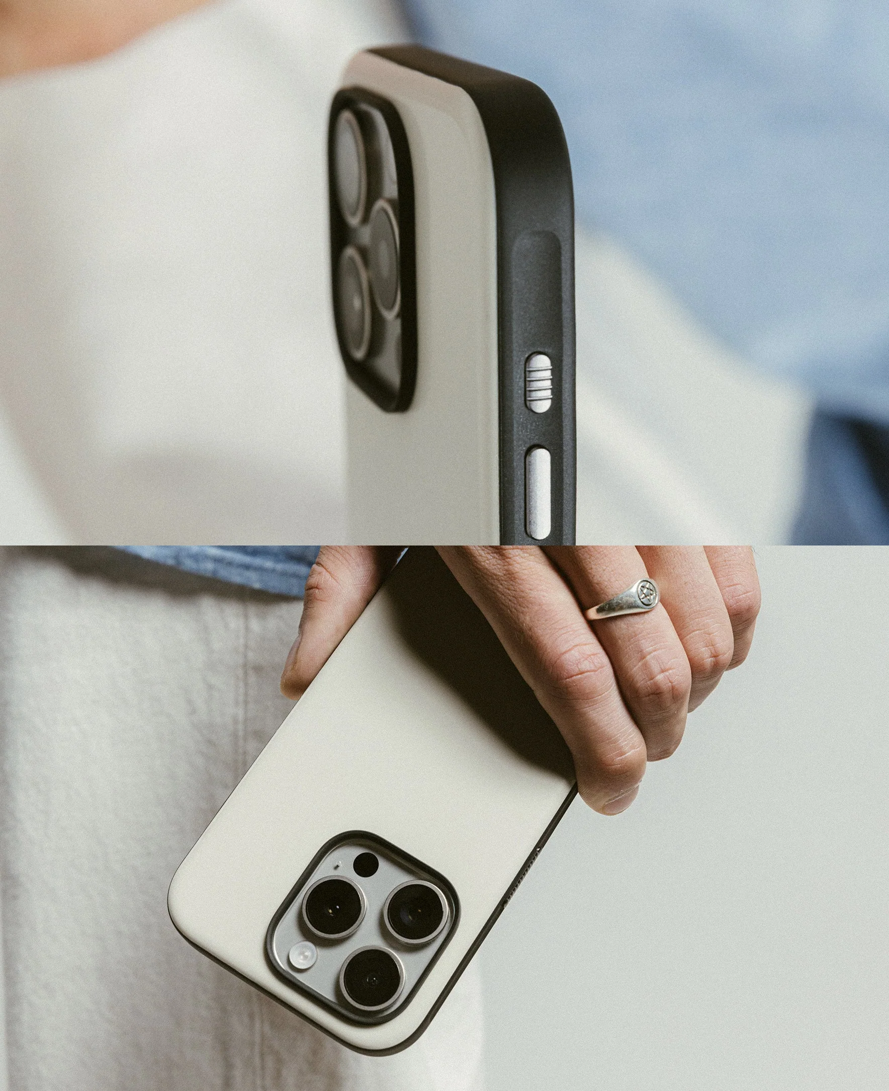 Nomad Sport Case & MagSafe for iPhone 16 Pro 6.3 - Stone - Image 4