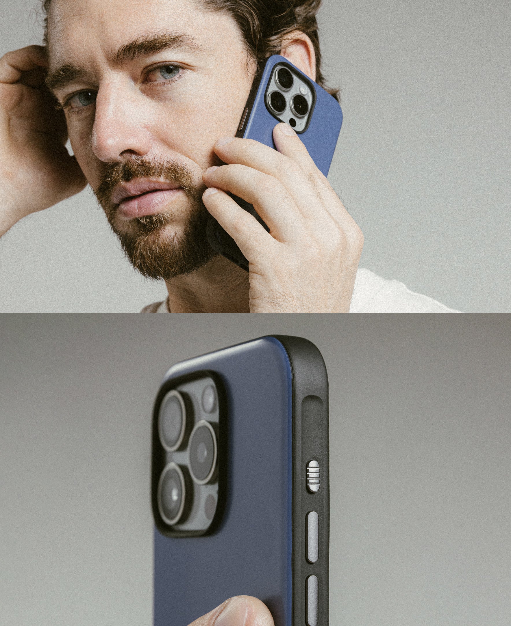 Nomad Sport Case & MagSafe for iPhone 16 Pro Max 6.9 - Naval Blue - Image 7
