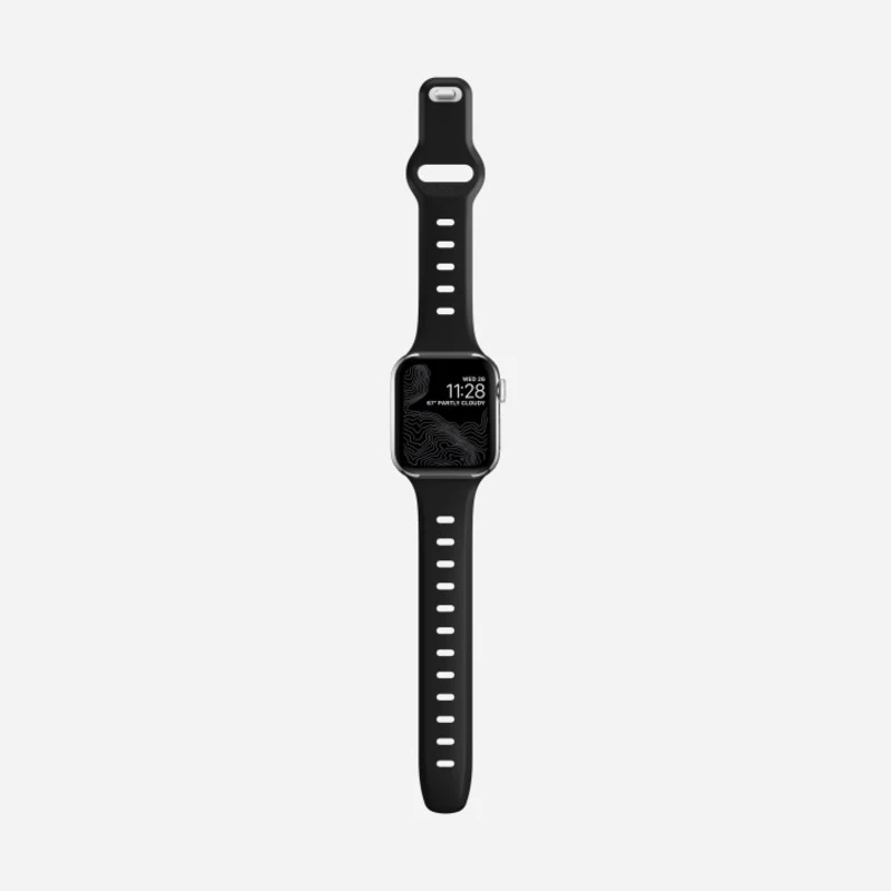 Nomad Sport Slim Band 41mm Waterproof Bracelet - Black - Image 2