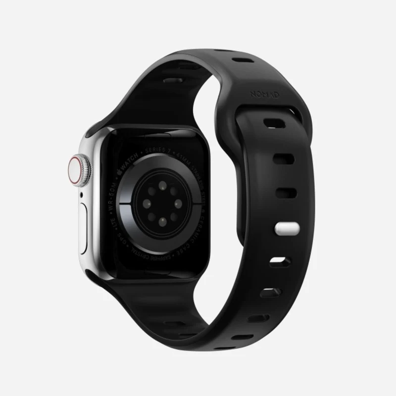 Nomad Sport Slim Band 41mm Waterproof Bracelet - Black - Image 4