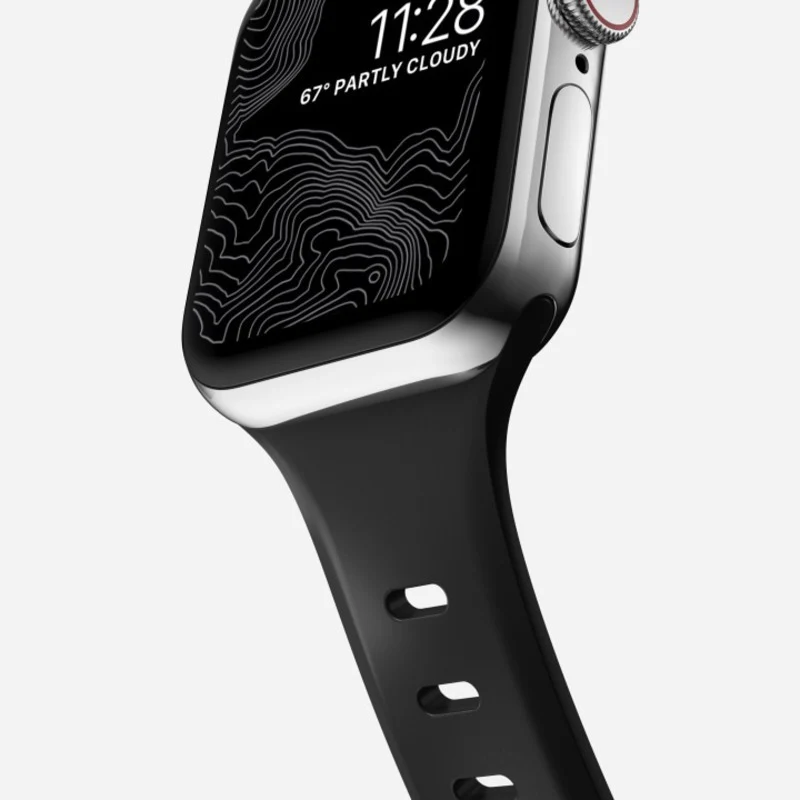 Nomad Sport Slim Band 41mm Waterproof Bracelet - Black - Image 6