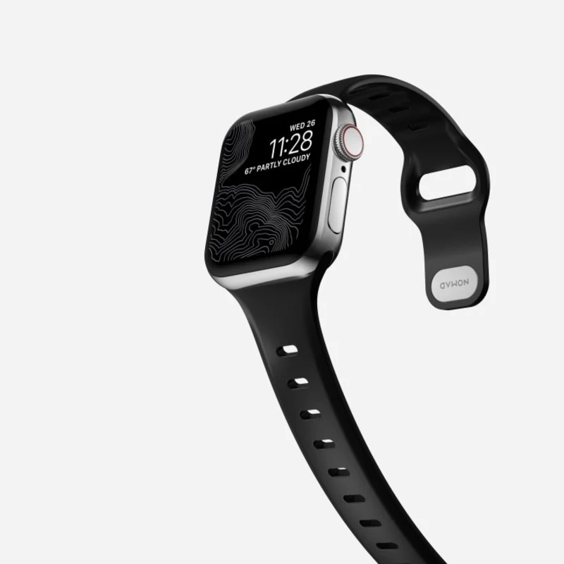 Nomad Sport Slim Band 41mm Waterproof Bracelet - Black - Image 8