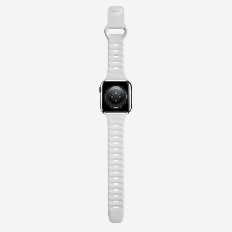 Nomad Sport Slim Band 38mm/40mm/41mm/42mm Waterproof Bracelet - Bone - Image 8