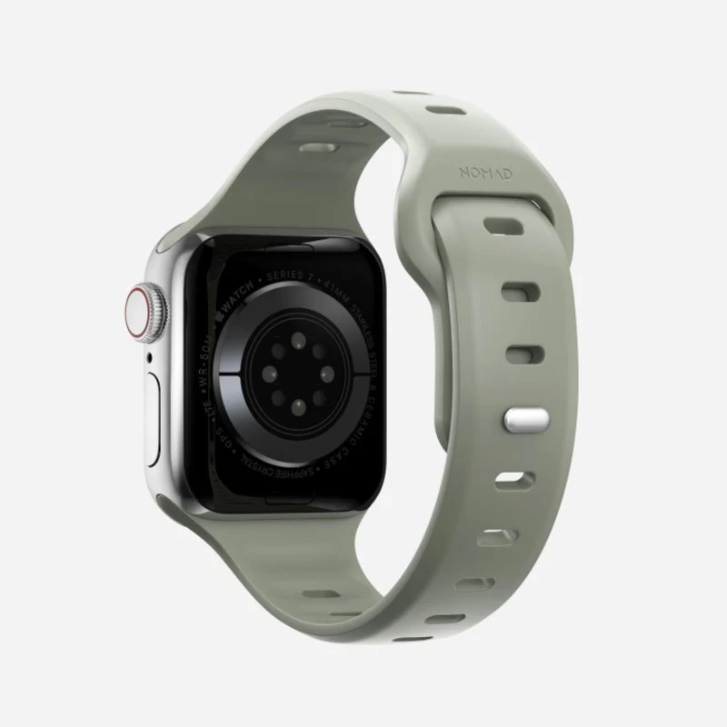 Nomad Sport Slim Band 41mm Waterproof Bracelet - Sage - Image 3