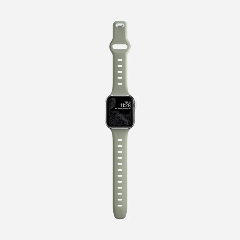 Nomad Sport Slim Band 41mm Waterproof Bracelet - Sage - Image 7