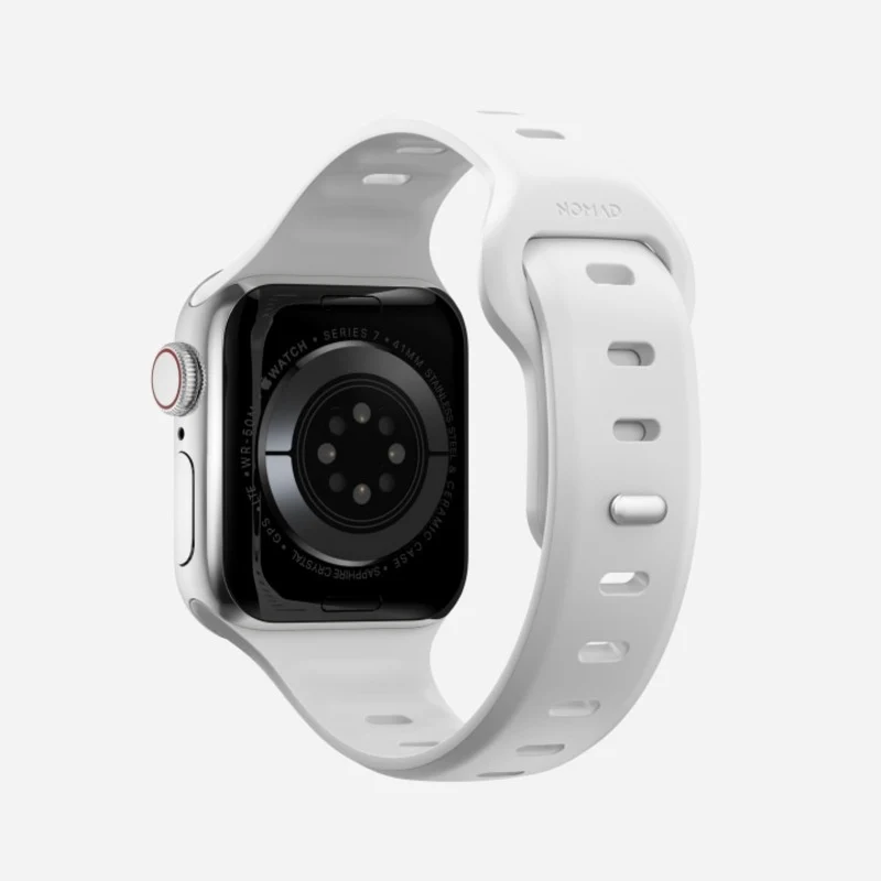 Nomad Sport Slim Band 38mm / 40mm / 41mm Waterproof Bracelet - White - Image 3
