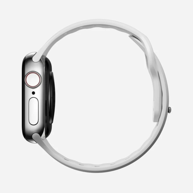 Nomad Sport Slim Band 38mm / 40mm / 41mm Waterproof Bracelet - White - Image 4