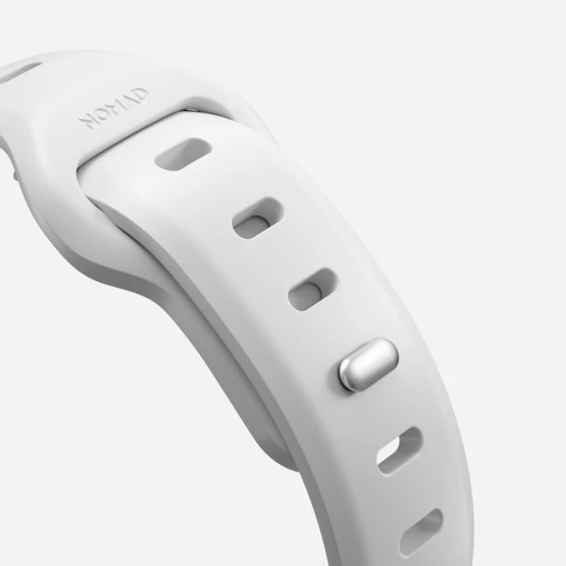 Nomad Sport Slim Band 38mm / 40mm / 41mm Waterproof Bracelet - White - Image 6