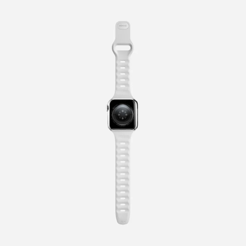 Nomad Sport Slim Band 38mm / 40mm / 41mm Waterproof Bracelet - White - Image 8