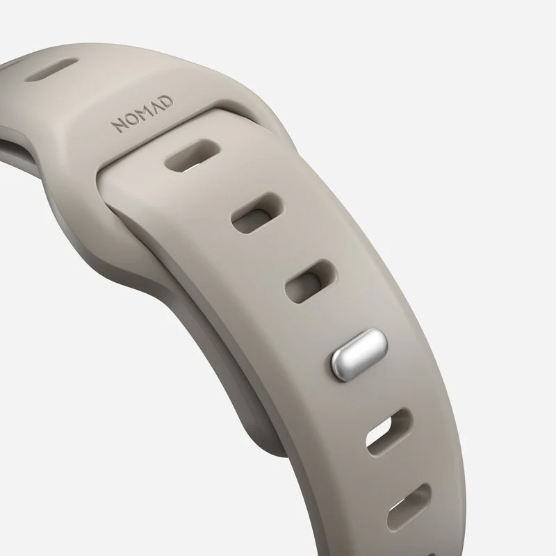 Nomad Sport Slim Band 42mm/44mm/45mm/49mm Waterproof Bracelet for Apple Watch - Bone - Image 5