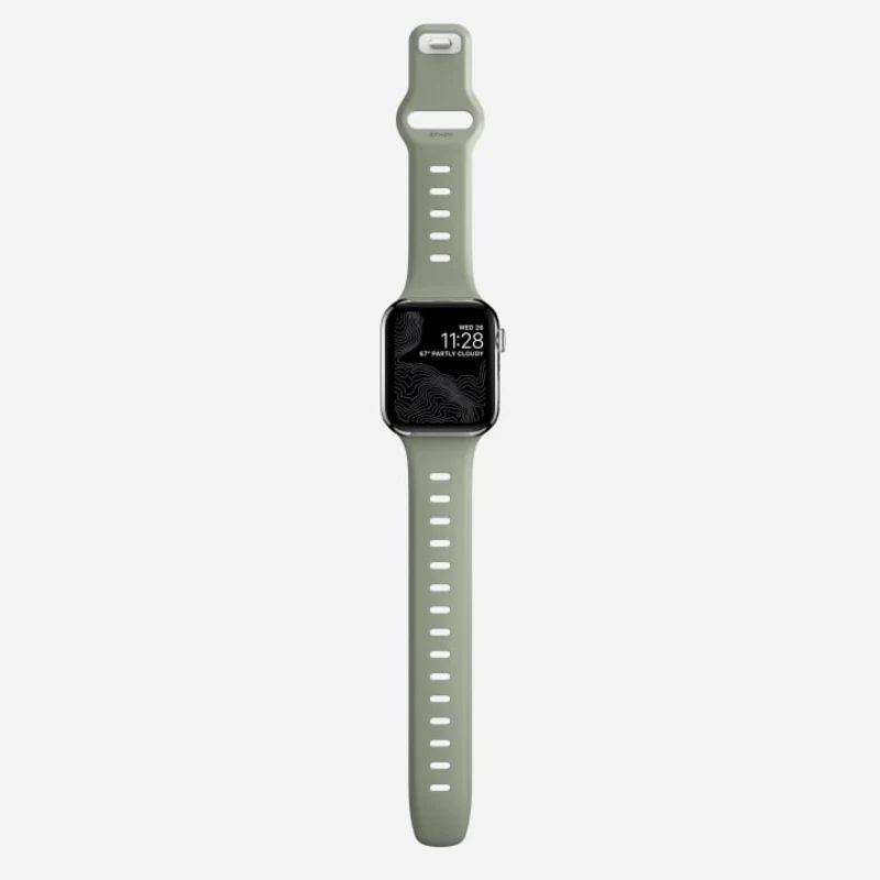 Nomad Sport Slim Band 45mm Waterproof Bracelet - Sage - Image 3