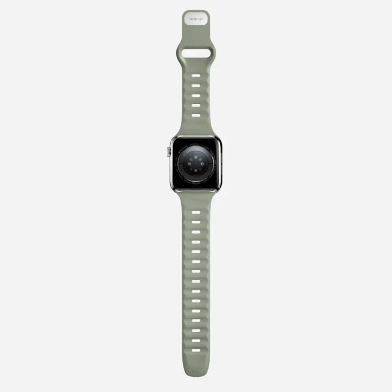 Nomad Sport Slim Band 45mm Waterproof Bracelet - Sage - Image 4