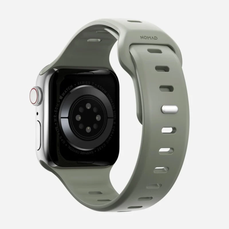 Nomad Sport Slim Band 45mm Waterproof Bracelet - Sage - Image 6