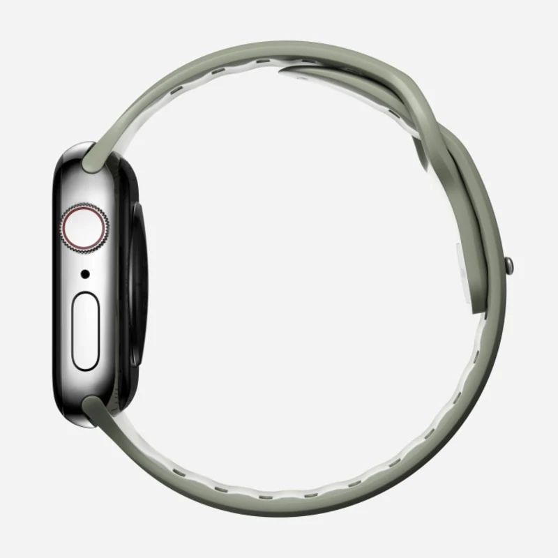 Nomad Sport Slim Band 45mm Waterproof Bracelet - Sage - Image 7