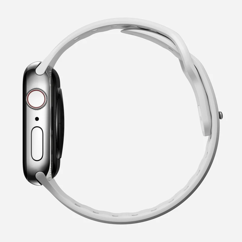 Nomad Sport Slim Band 44mm / 45mm / 49mm Waterproof Bracelet - White - Image 5