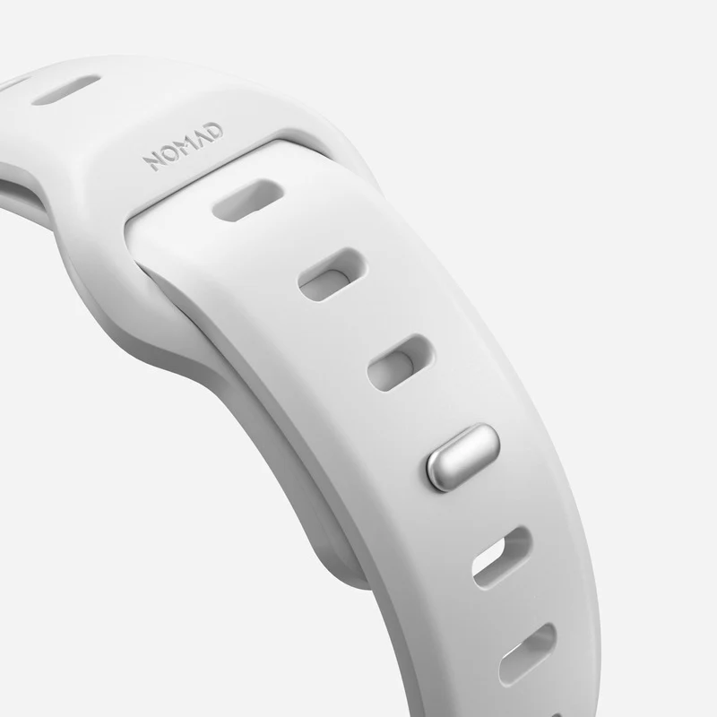 Nomad Sport Slim Band 44mm / 45mm / 49mm Waterproof Bracelet - White - Image 6