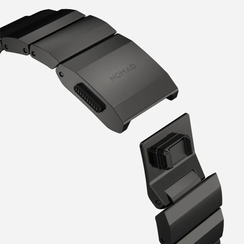 Nomad Steel Band 41mm Graphite Hardware Bracelet for Apple Watch - Graphite - Image 4