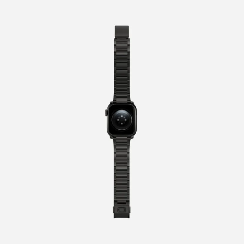 Nomad Steel Band 41mm Graphite Hardware Bracelet for Apple Watch - Graphite - Image 7