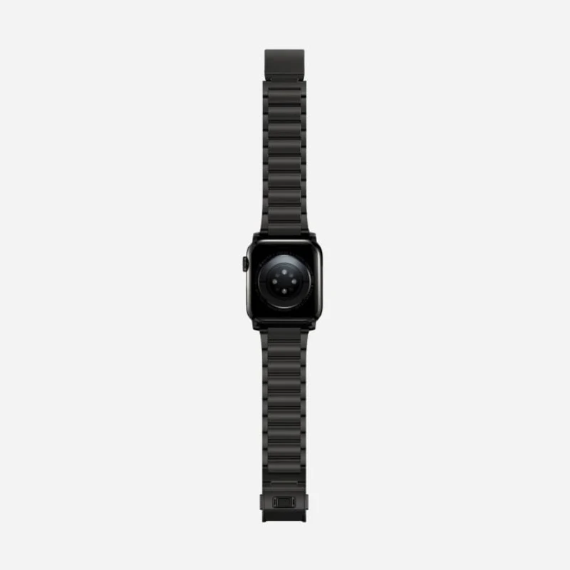 Nomad Steel Band 45mm Graphite Hardware Bracelet - Graphite - Image 8
