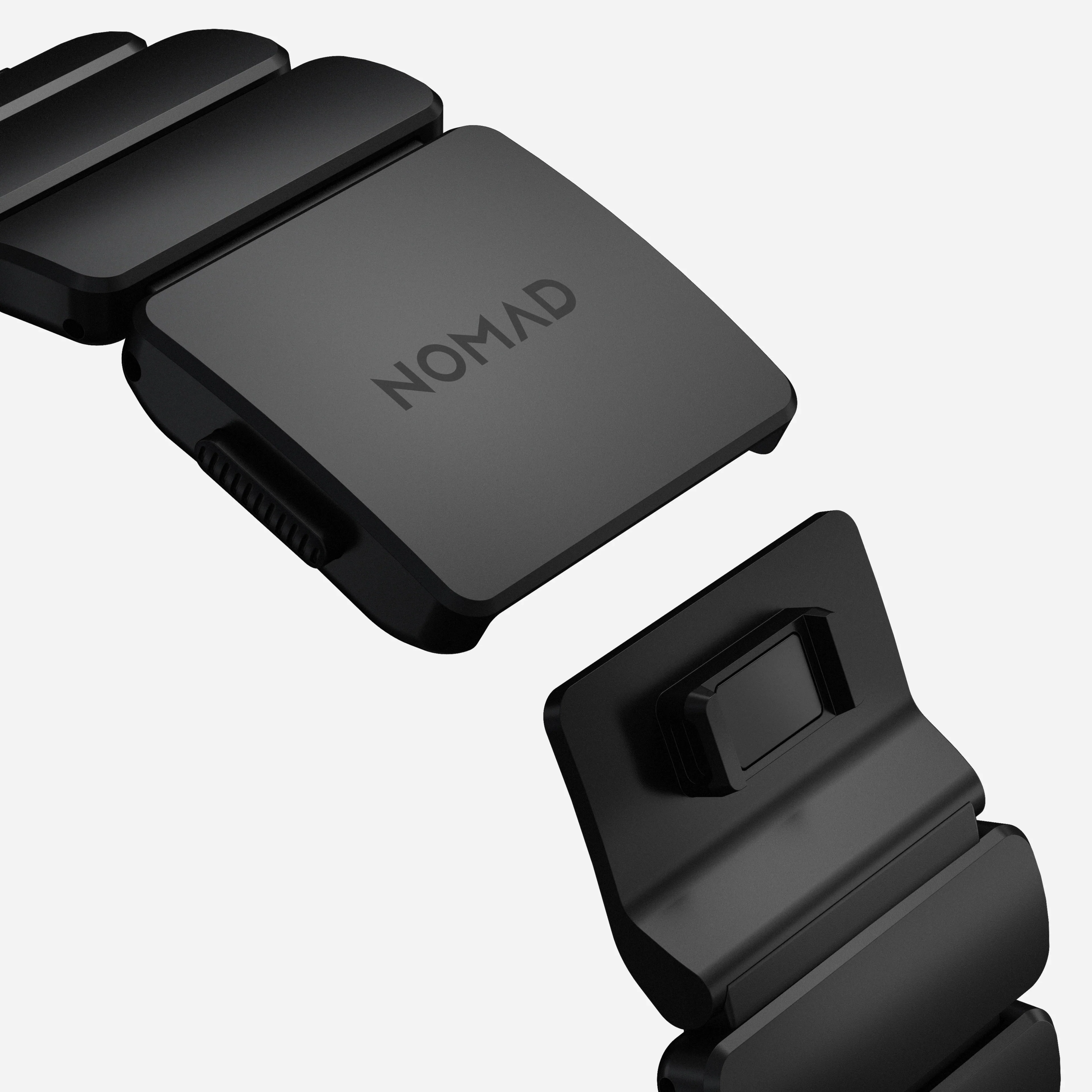 Nomad Stratos Titanium Apple Watch Ultra 1 - 3 / 42-49mm / Series 1-11 & SE - Black / Black - Image 13
