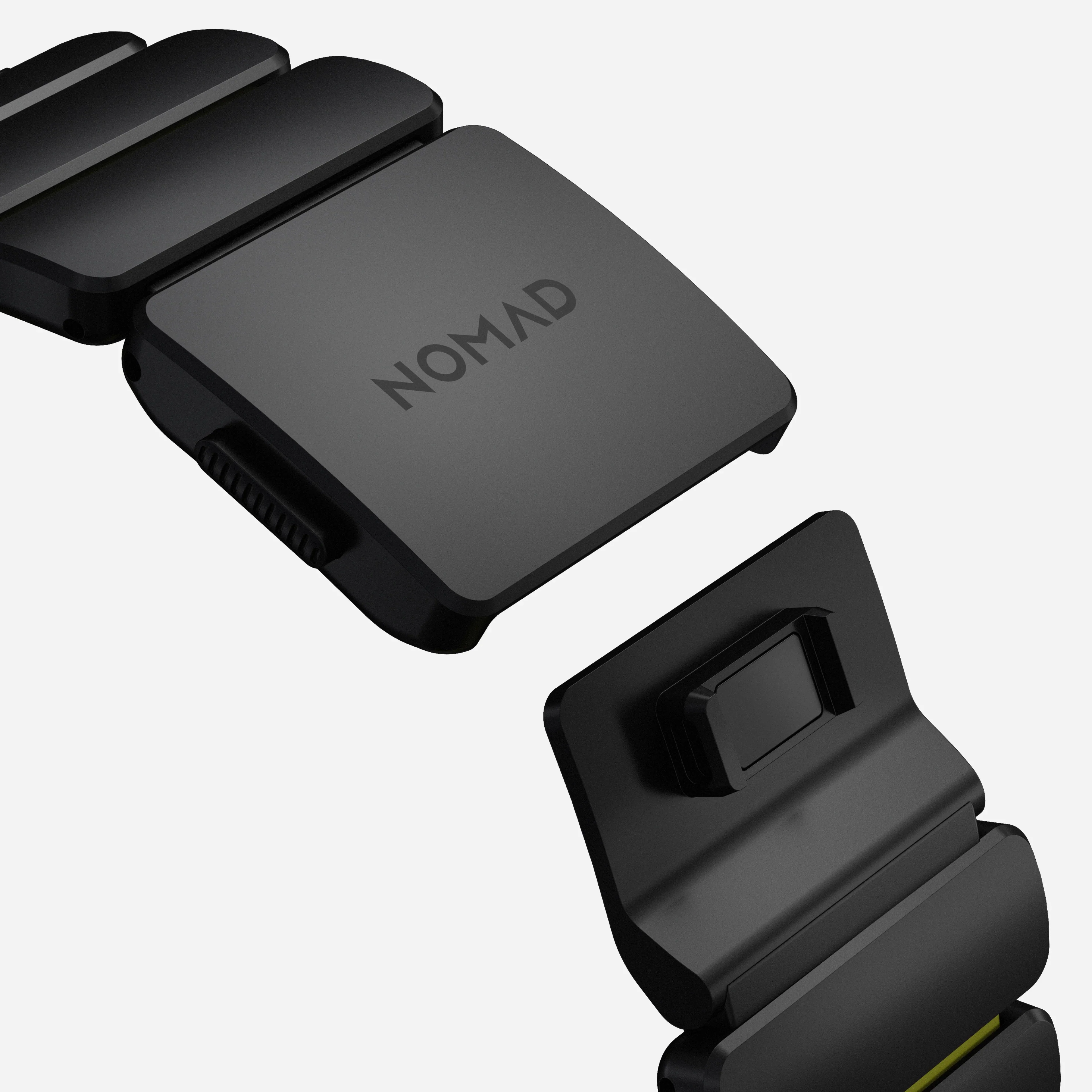 Nomad Stratos Titanium Apple Watch Ultra 1 - 3 / 42-49mm / Series 1-11 & SE - Black / Volt - Image 3