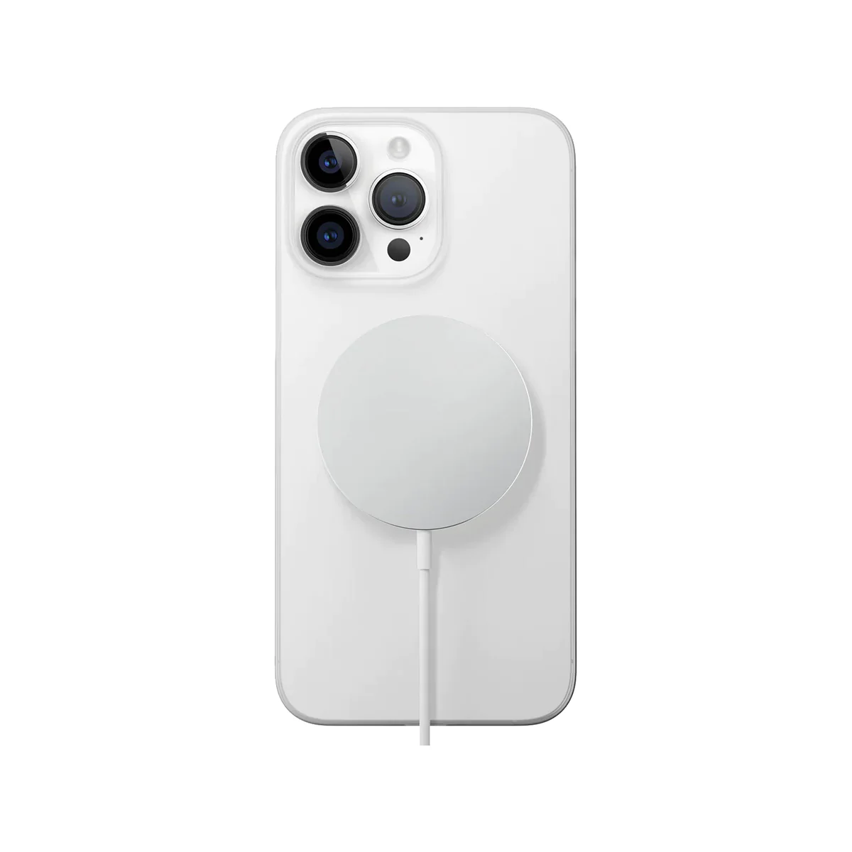 Nomad Super Slim Case for iPhone 15 Pro - Frost - Image 3