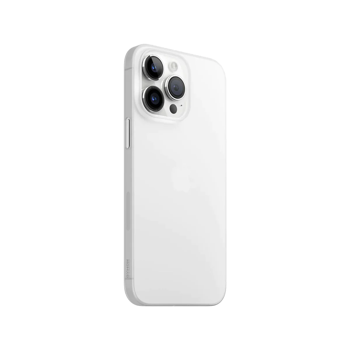 Nomad Super Slim Case for iPhone 15 Pro - Frost - Image 4