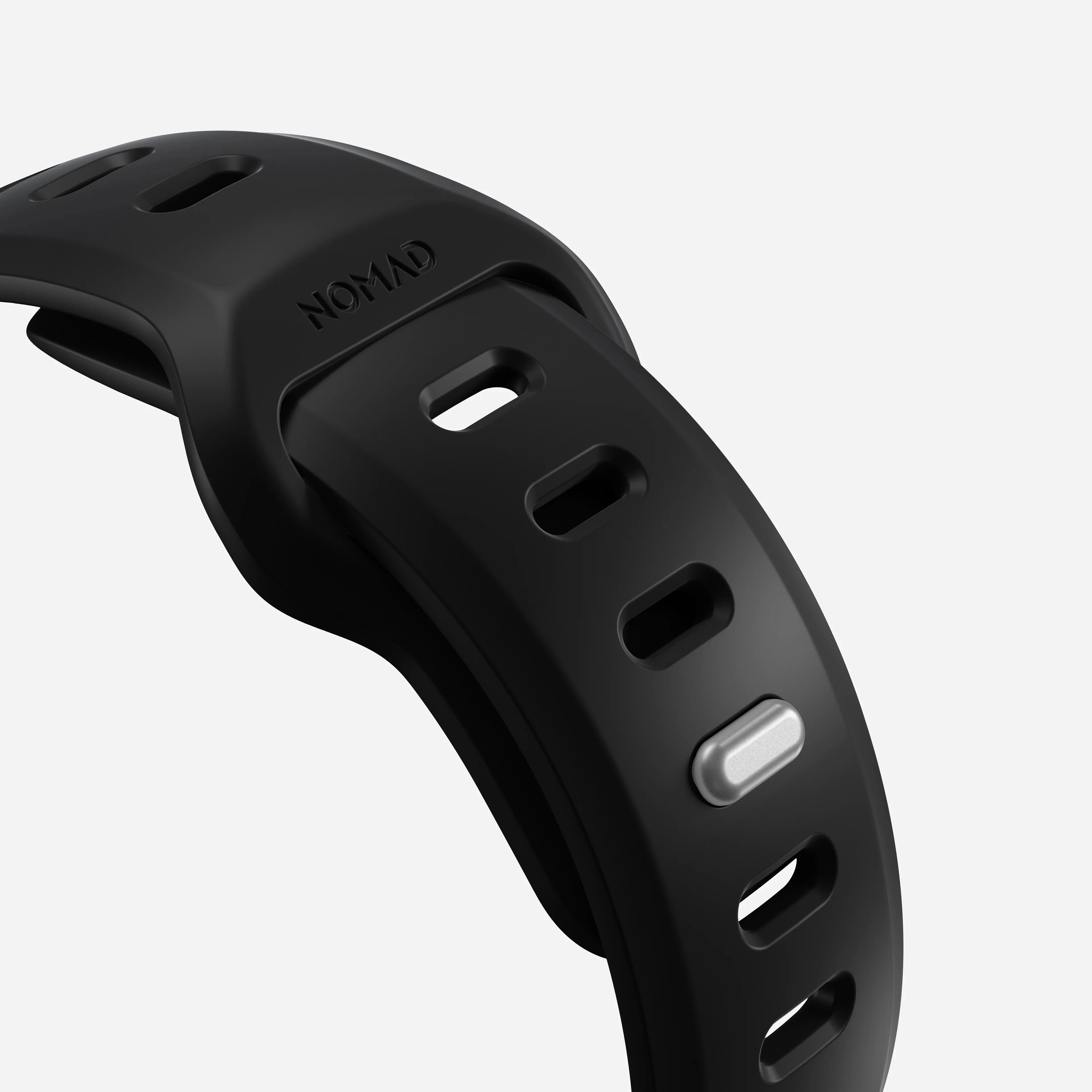 Nomad Tempo Band Apple Watch Ultra 1 - 3 / 45-49mm / Series 1-11 & SE - Black - Image 4